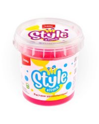 STYLE SLIME классический " Розовый с ароматом вишни", 150мл.