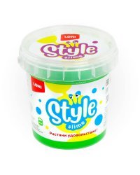 STYLE SLIME классический "Зеленый с ароматом яблока", 150мл.