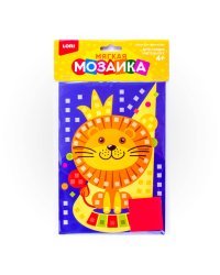 Мягкая мозаика. Малый набор "Лев"
