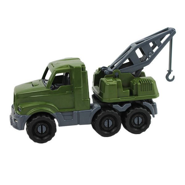 Машинка Эвакуатор "ДОБРЫНЯ" Военный 20 см. Арт. И-7990