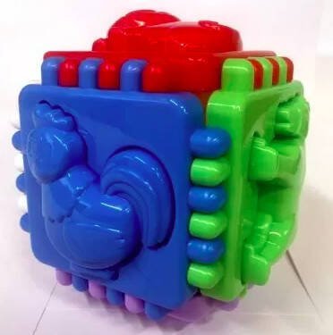 ЛОГИЧЕСКИЙ КУБ средний "ЛЮБИМАЯ ФЕРМА". Арт. И-9086