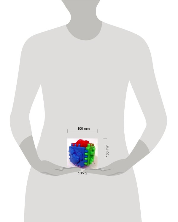 ЛОГИЧЕСКИЙ КУБ средний "ЛЮБИМАЯ ФЕРМА". Арт. И-9086
