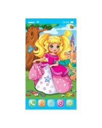 Музыкальный телефон "МОЙ ТЕЛЕФОНЧИК.СКАЗКИ ПРИНЦЕССАМ" (8 песенок-сказок, звуки) (арт. ИМ-7081)