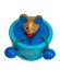 Деревянная игрушка. Колотушка "МЫШКА" 7 см (арт. ИД-9952)