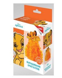 Выращивание кристаллов Disney "Король Лев"