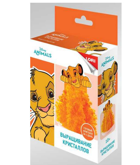 Выращивание кристаллов Disney (LORI) Выращивание кристаллов Disney "Король Лев"
