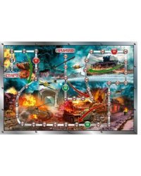 МИНИ-ИГРЫ. В МИРЕ ТАНКОВ (арт. ИН-7325)