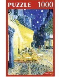ПАЗЛЫ 1000 элементов. КБ1000-7849 ТЕРРАСА НОЧНОГО КАФЕ