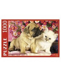 ПАЗЛЫ 1000 элементов. КБ1000-7883 ЩЕНОК И КОТЁНОК