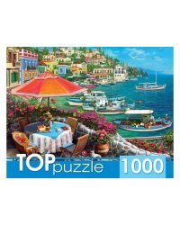 TOPpuzzle. ПАЗЛЫ 1000 элементов. ХТП1000-2168 Курортный город