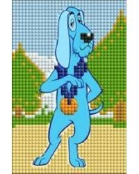 Алмаз. моз. 10х15, "Бременские музыканты"(Лицензия/Союзмультфильм) без подр.,на карт.(Арт. НД-1588)