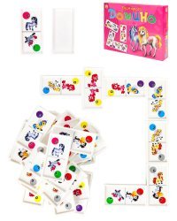 ДОМИНО БОЛЬШОЕ. ЕДИНОРОГИ (Арт. ИН-1535)