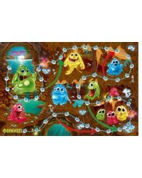 МИНИ-ИГРЫ. ВЕСЕЛЫЕ ЛИЗУНЫ. (Арт. ИН-2604)