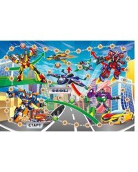 МИНИ-ИГРЫ. ЭРА ТРАНСФОРМЕРОВ. (Арт. ИН-2601)