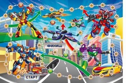 МИНИ-ИГРЫ. ЭРА ТРАНСФОРМЕРОВ. (Арт. ИН-2601)