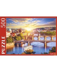 ПАЗЛЫ 500 элементов. ГИП500-0609 ЧЕХИЯ. РАССВЕТ ПОД ПРАГОЙ