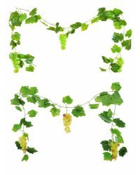 Декоративная гирлянда Виноградная ветвь,в ассортименте НУ-6293