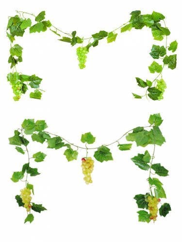Декоративная гирлянда Виноградная ветвь,в ассортименте НУ-6293