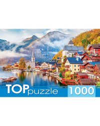 TOPpuzzle. ПАЗЛЫ 1000 элементов. ГИТП1000-2153 Австрия. Гальштат
