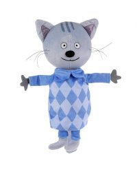 Игрушка мягкая ТРИ КОТА нудик, 16см, без чипа, в пак. Мульти-пульти в кор.24шт