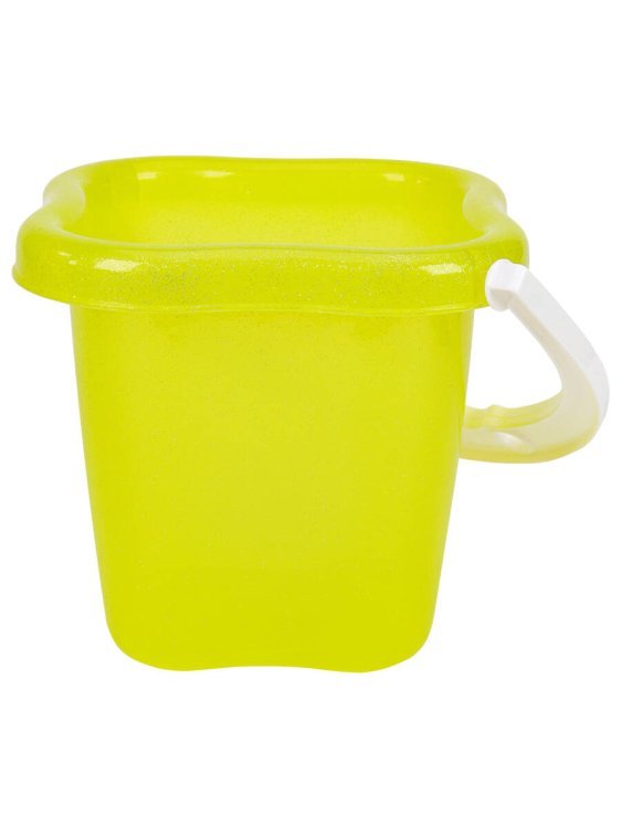 ИГРУШКИ ДЛЯ ПЕСОЧНИЦЫ (Рыжий Кот) 11. ВЕДРО № 6 прозрачное 0,8л. Арт. И-3868