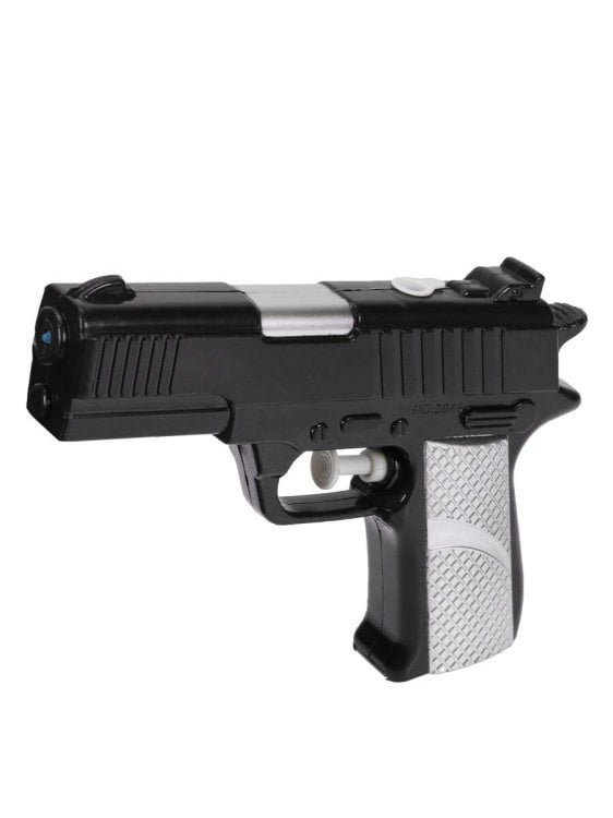 Водный пистолет (14,5см) "Пистолет полицейского"(250-300 мл, дальность стрельбы 5-6м) (арт. И-8844)