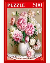 ПАЗЛЫ 500 элементов. РУКП500-5891 И. БУЗИН "БУКЕТ"