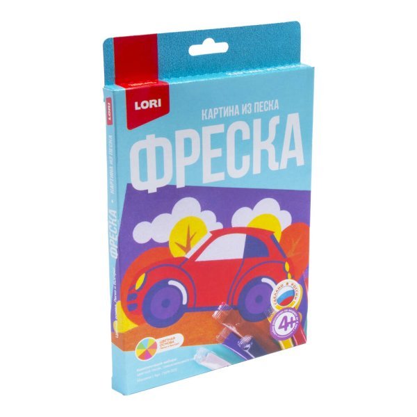 ФРЕСКА. КАРТИНА ИЗ ПЕСКА. МАЛЫЕ НАБОРЫ (LORI) Пз/ф-020 Фреска. Картина из песка "Корабль"