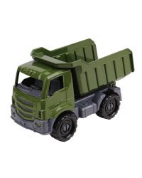 Машинка Самосвал "ИЛЬЯ" Военный 22 см (Арт. И-8238)