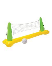 Песочный набор"Пляжный-13"(вед.,лопат.,граб.,2 форм.,лейка)в сет.(17х17х23)цвет микс (арт.И-8364)