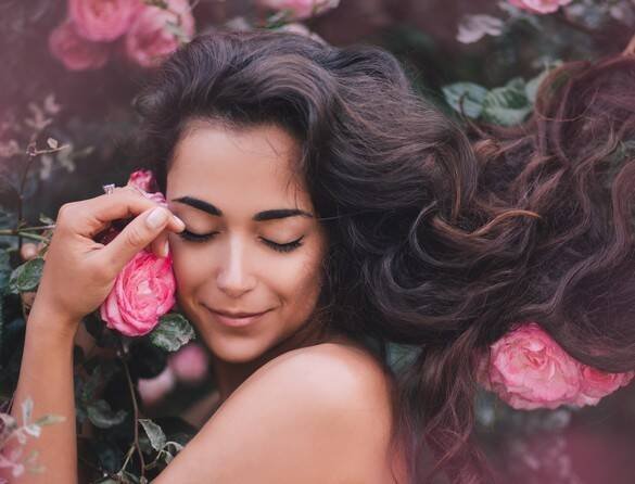 Алмаз. мозаика (класс.) 30х40 см,без подр.,с полн. заполн.(30 цв.) Нежность природы (Арт. WP100)