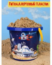 Ведро №8 с картинкой 0,85л КОСМОС (Арт. ИП-0782)