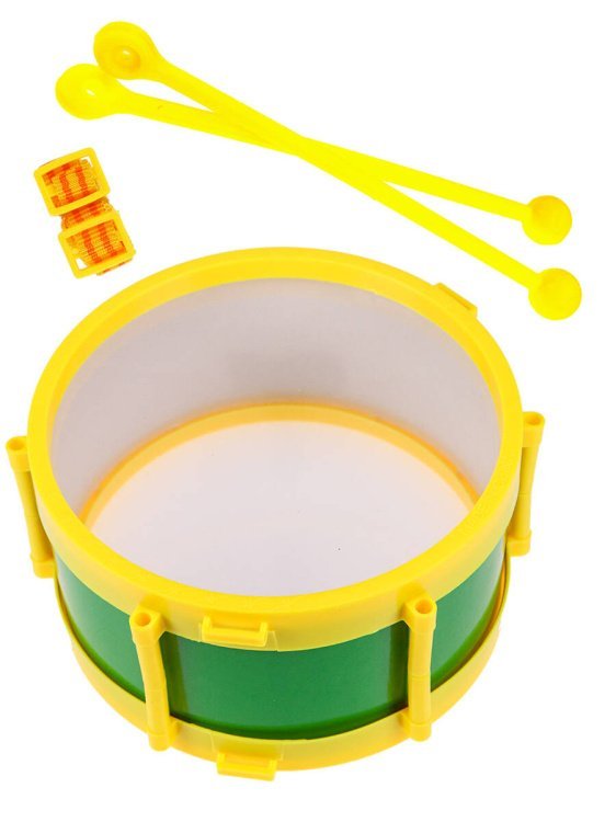 Барабан (16 см) "Музыкальный бум" (арт. И-5217)