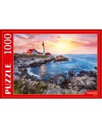 ПАЗЛЫ 1000 элементов. ГИП1000-2015 США. МАЯК ПОРТЛЕНДА