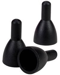 Фишка пласт. для настольных игр. Черная фасовка 100 шт. (Арт. ИН-3335)