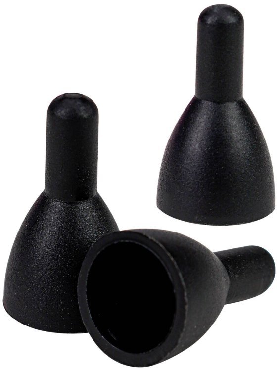 10. АКСЕССУАРЫ ДЛЯ НАСТОЛЬНЫХ ИГР (Рыжий Кот) Фишка пласт. для настольных игр. Черная фасовка 100 шт. (Арт. ИН-3335)