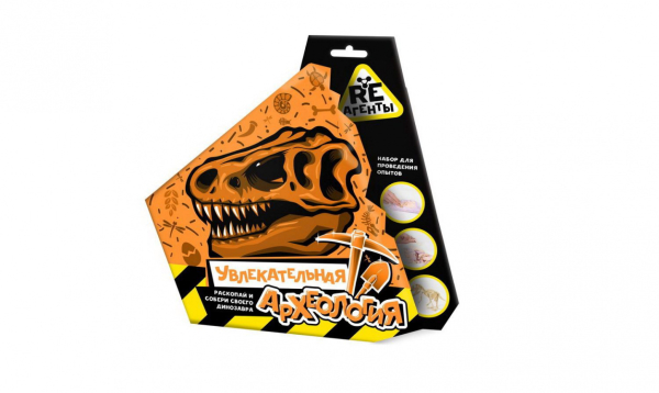 Вне серии (Волшебный мир) Научно-познавательный набор "Увлекательная археология", модели "RE-агенты"