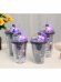 Стакан с трубочкой Космонавт, в ассортименте,  380 ml СП-5855