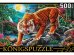 Konigspuzzle. ПАЗЛЫ 500 элементов. ФК500-6629 НОЧНОЙ ТИГР