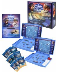 Игра морской бой "Два капитана"  ИН-2415