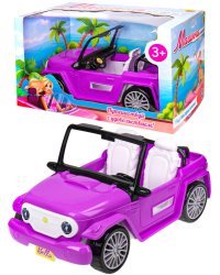 Инерционная машинка "ГОЛУБОЙ ДЖИП" (30 x 15 x 15 см) (в коробке) (Арт. И-1043)