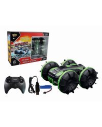 Машинка на р/у "Кросс Амфибия-1"(14,8см) (акк.3.7,бат.2шт.АА не в компл.) (Арт. M1236-3)