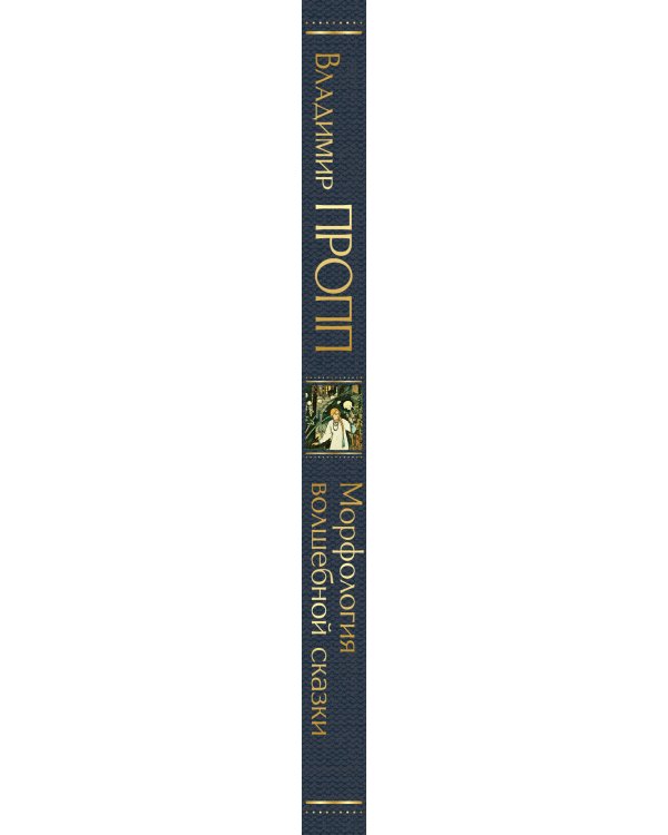 Дополнительное изображение книги «Морфология волшебной сказки»
