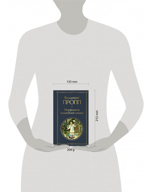 Дополнительное изображение книги «Морфология волшебной сказки»
