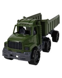 Машинка Тягач "БИЗОН" с прицепом Военный (Арт. И-5112)