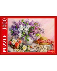 ПАЗЛЫ 1000 элементов. РУКП1000-2023 ДАНДОРФ-ОВ. АРОМАТ СИРЕНИ