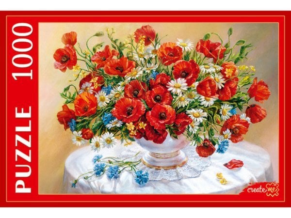 ПАЗЛЫ 1000 элементов. РУКП1000-2024 ДАНДОРФ-ОВ. МАКИ