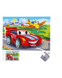 Песочный набор "У моря 4" в сетке (11х10х7,5) цвет микс (арт. И-8393)