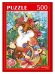 ПАЗЛЫ 500 элементов. ХП500-5886 ЛИСА СО СЛАДОСТЯМИ