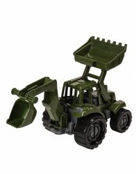 Трактор "Иван" экскаватор - бульдозер Военный (Арт. И-2386)